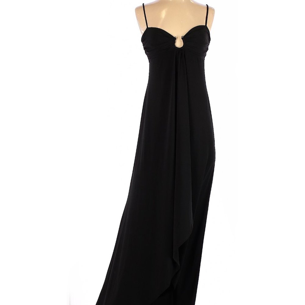 Max & Cleo Black Cocktail Dress